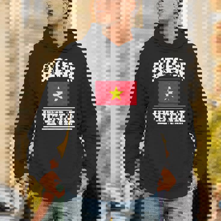 サイゴン ベトナム ホーチミン市 お土産 ベトナム国旗 パーカー