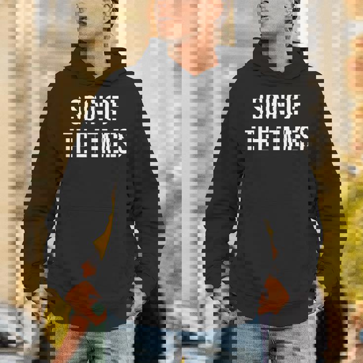 サイン・オブ・ザ・タイムズ パーカー