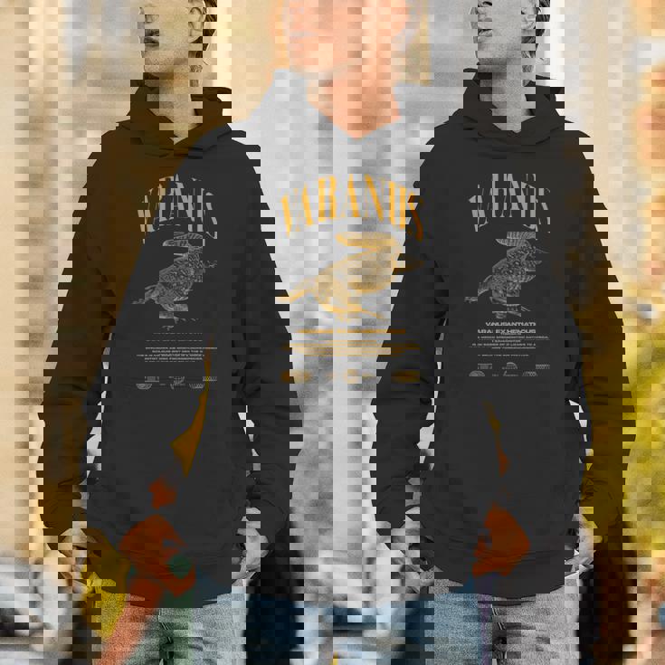 サバンナモニターモダンストリートウェアの爬虫類のキーパー 長袖tシャツ パーカー