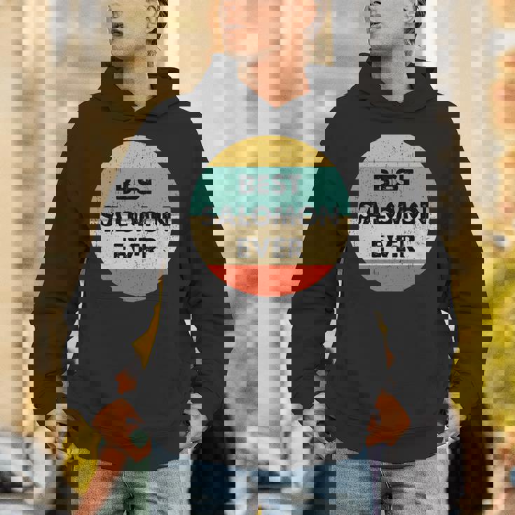 サロモン名 長袖tシャツ パーカー