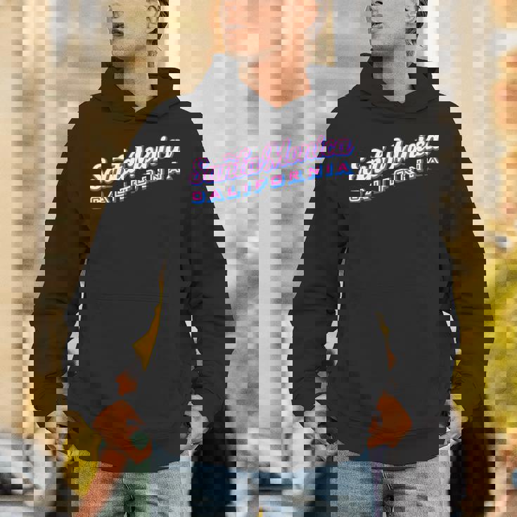 サンタモニカ Ca 長袖tシャツ パーカー