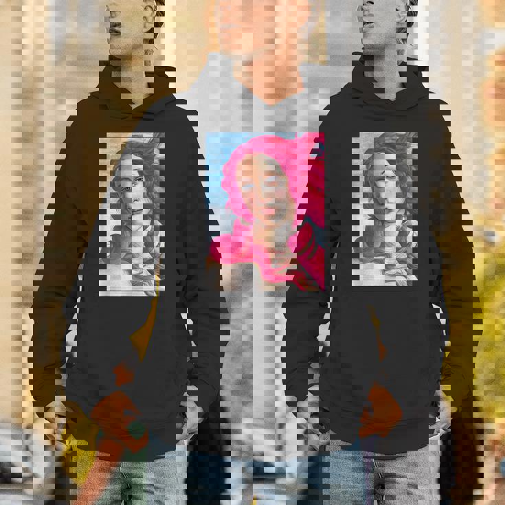 サンドロ・ボッティチェリ作 ピンクの髪の金星 パーカー