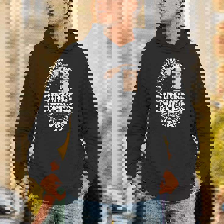 サンライズ エクスプレス トレイン 日本 東京 出雲 サンライズ 出雲 電車 パーカー