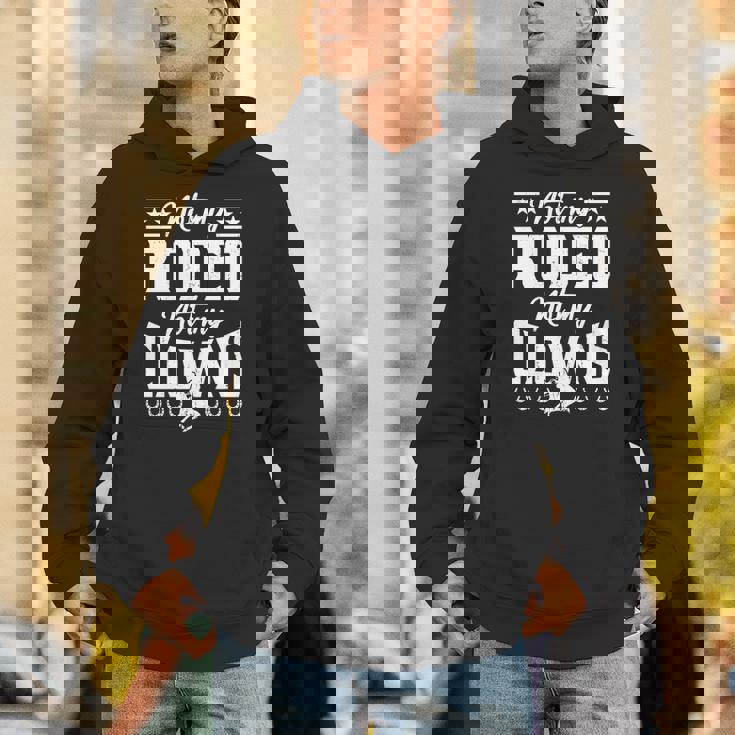 サーカスティック・ノット・マイ・ロデオノット・マイ・クラウンズ・ホース 長袖tシャツ パーカー