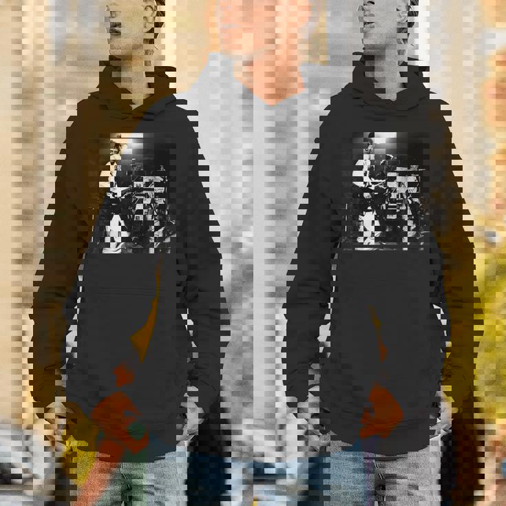 ザ・クラッシュ・アイ・ファイト・ザ・ロー・ホワイト・ライオット・ツアー パーカー