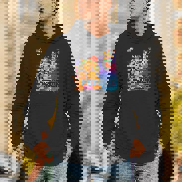 ザ・スーパーマリオギャラクシー・ムービー Bowser Feared パーカー