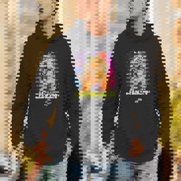 ザ・スーパーマリオギャラクシー・ムービー Cool Bowser パーカー