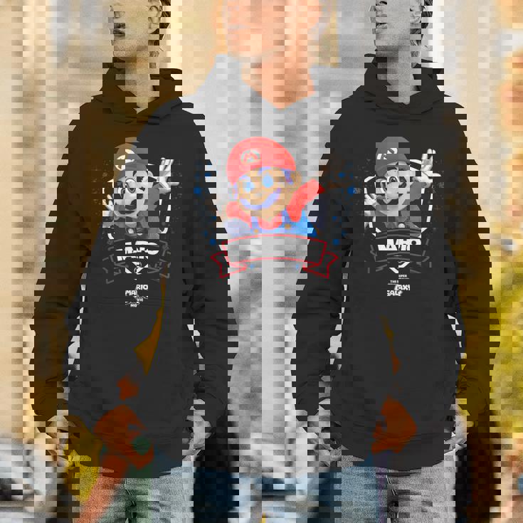 ザ・スーパーマリオギャラクシー・ムービー Mario Champion パーカー