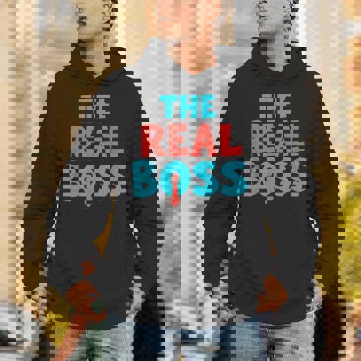 ザ・リアル・ボス パーカー