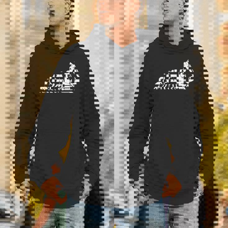 ショベルドライバー進化重機オペレーター パーカー