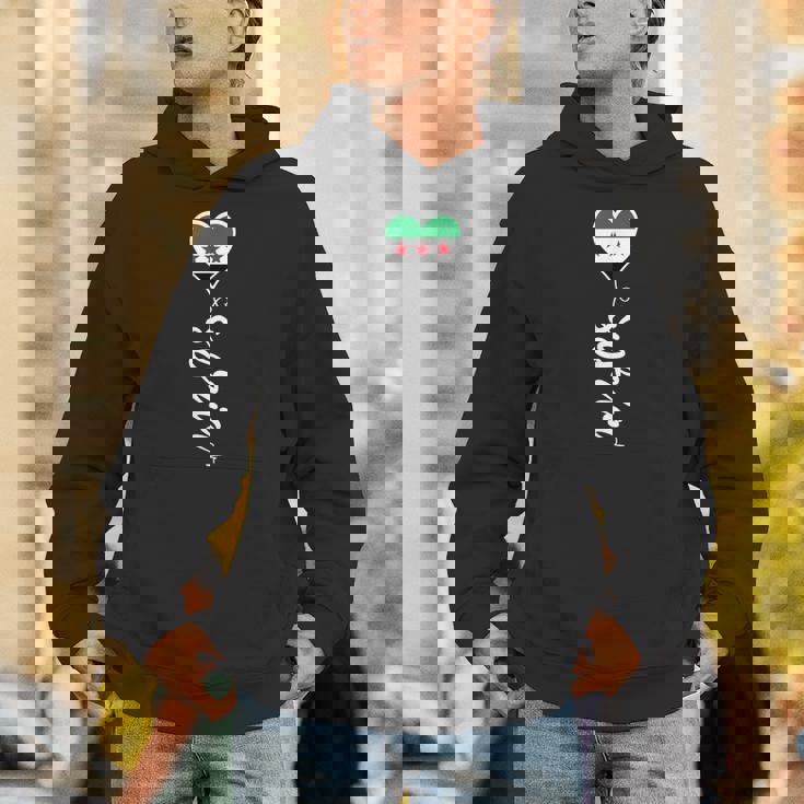 シリア国旗 ダマスカス シリア国旗 I Loveyria パーカー