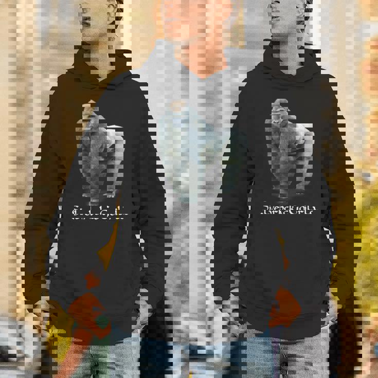 シルバーバック ゴリラ パーカー