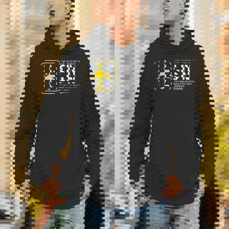 シンガポール・チャンギ国際空港航空フライトクルー。 パーカー