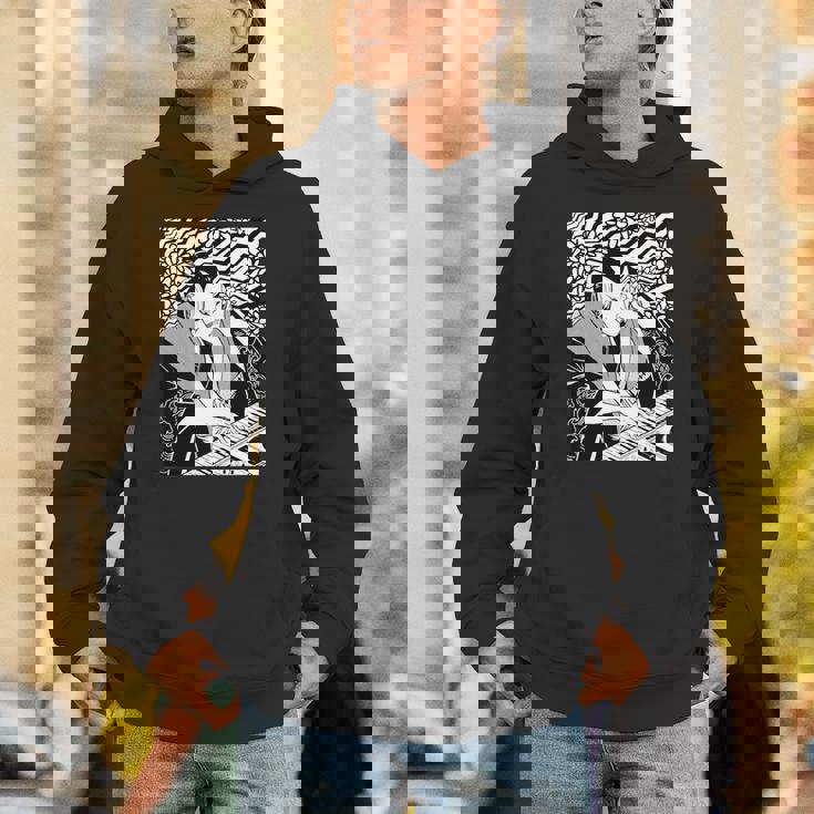 シンセサイザー テクノ 音楽 面白い サムライ シンセサイザー 長袖tシャツ パーカー