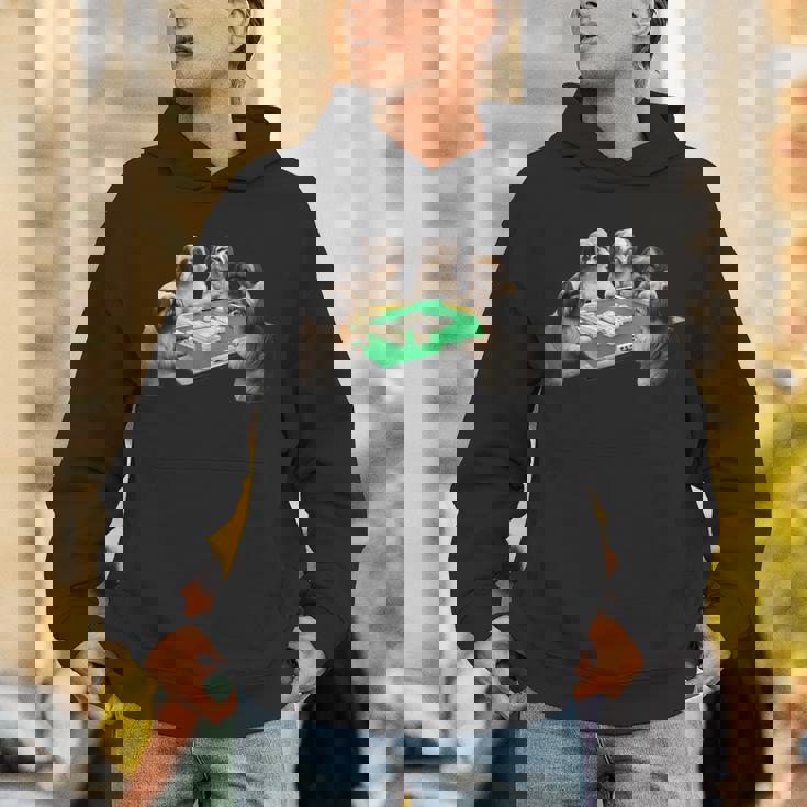 シーズー イヌ 麻雀 面白いtシャツ 犬 文字入り メンズ おもしろ 面白い 服 おもしろグッズ ネタ 雀士 パーカー