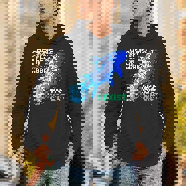 シーラカンス I Exist パーカー