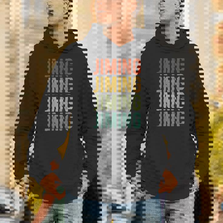 ジミンシティチャイナレトロ パーカー