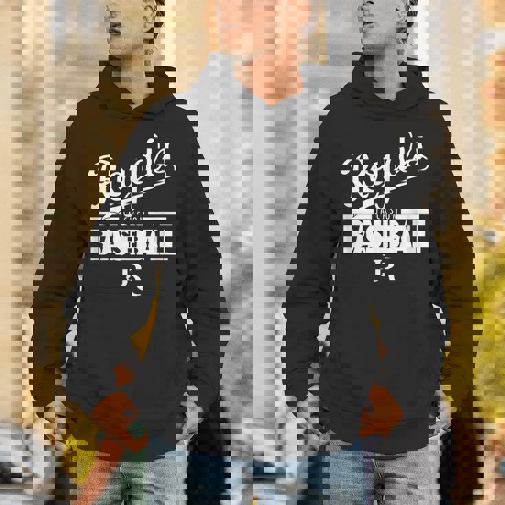 ジャクソン・ロイヤルズベースボールホワイト パーカー