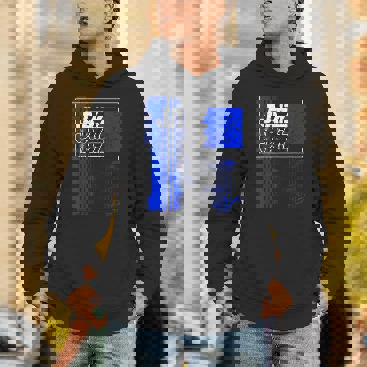 ジャズミュージシャンブルーシート ミュージックブルーノート パーカー