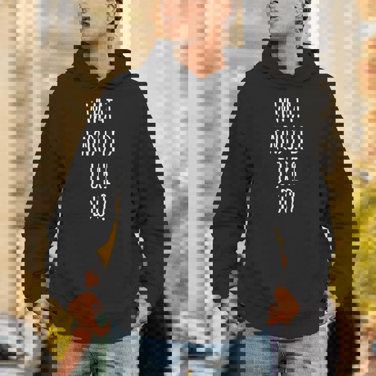 ジュリは何をする おかしなジュリ パーカー