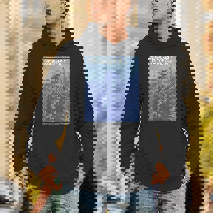 ジョニー・シュー・ヨーク・サンダース パーカー