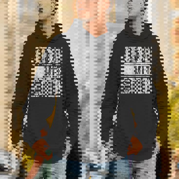 ジョークシャツ ジョーダン 限定版 面白い名前入り パーカー