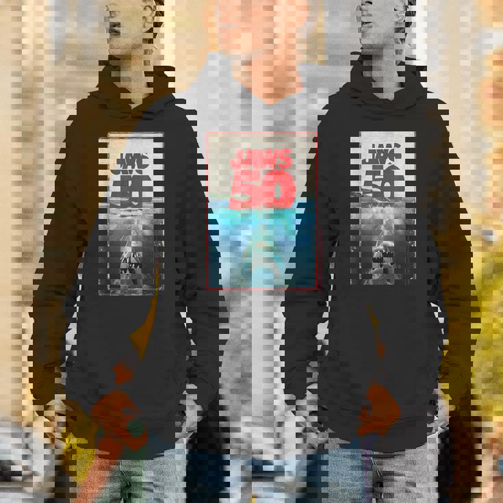 ジョーズ 50 ジョーズ 2025 セレブレーション クラシック パーカー