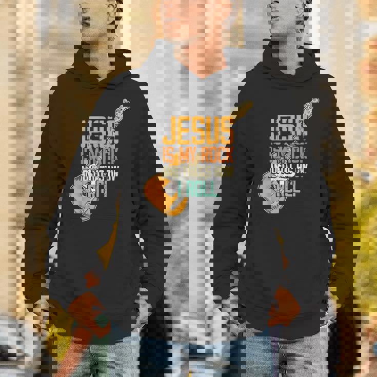 ジーザス・イズ・マイ・ロック・アンド・ザット・イズ・ハウ・アイ・ロール クリスチャン パーカー