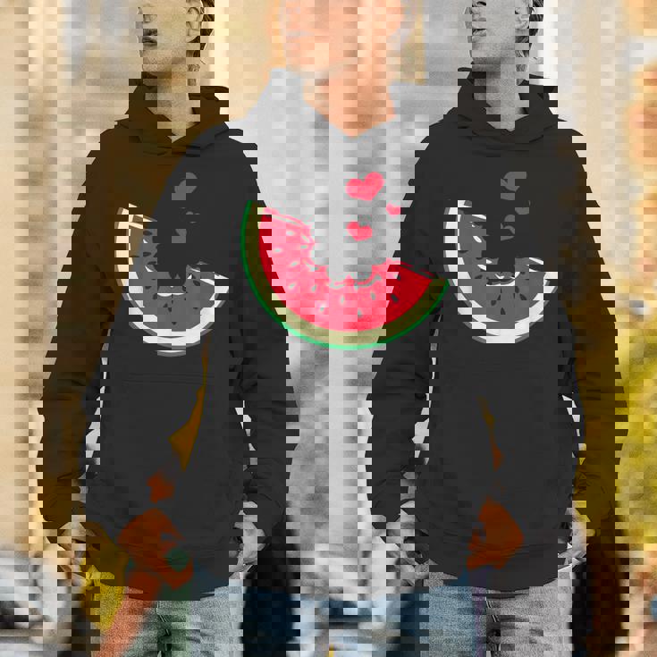 スイカ スライス メロン 夏休み シーズン フルーツ愛好家 パーカー