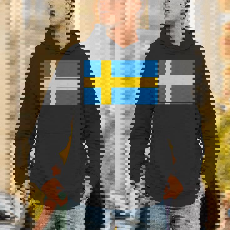 スウェーデンの国旗 パーカー