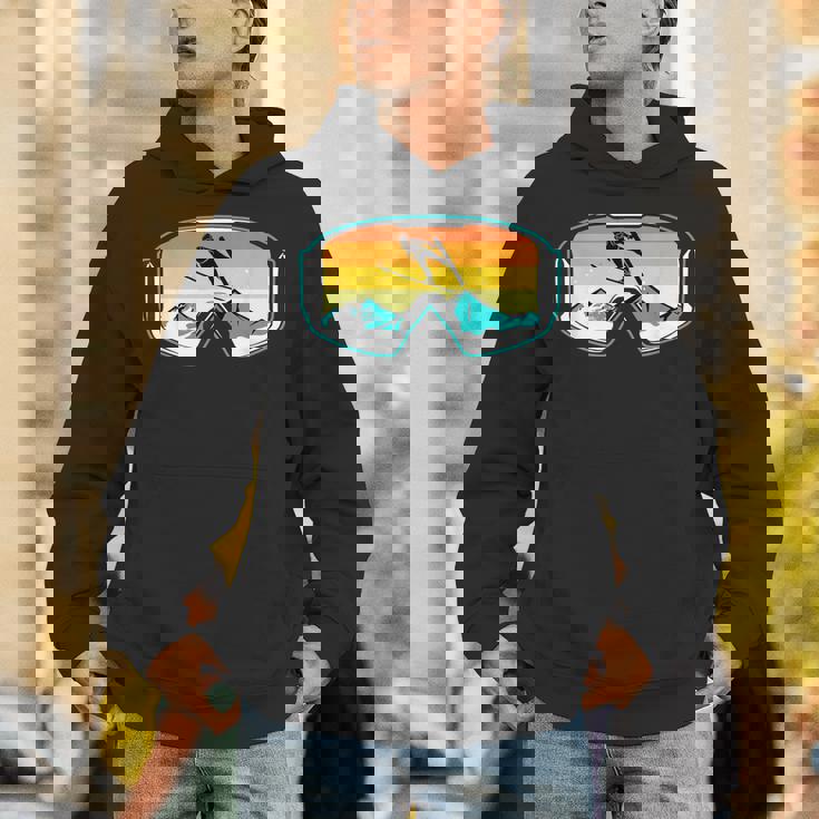 スキー 山 スキー ジャンプ パーカー