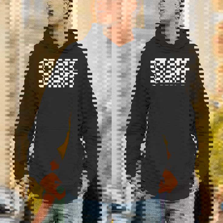 スタッフ 長袖tシャツ パーカー