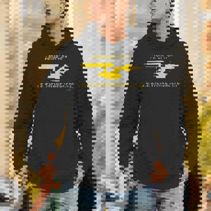 スタートレック オリジナルシリーズ USSエンタープライズプロパティ パーカー