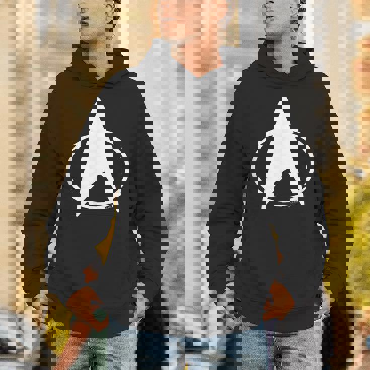 スタートレック 次世代デルタ パーカー