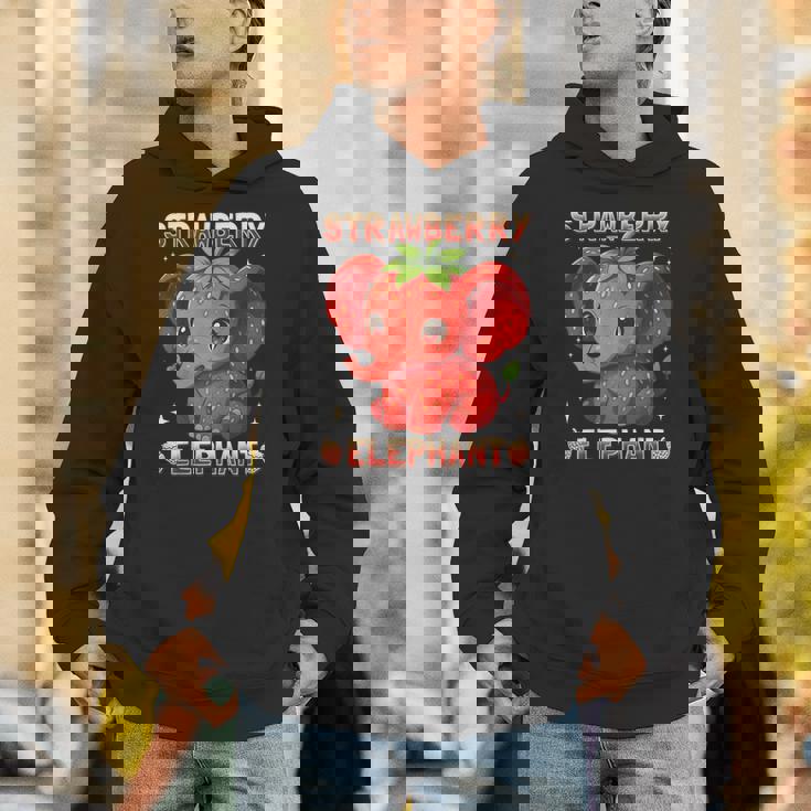 ストロベリーエレファント イタリアンブレイン パーカー