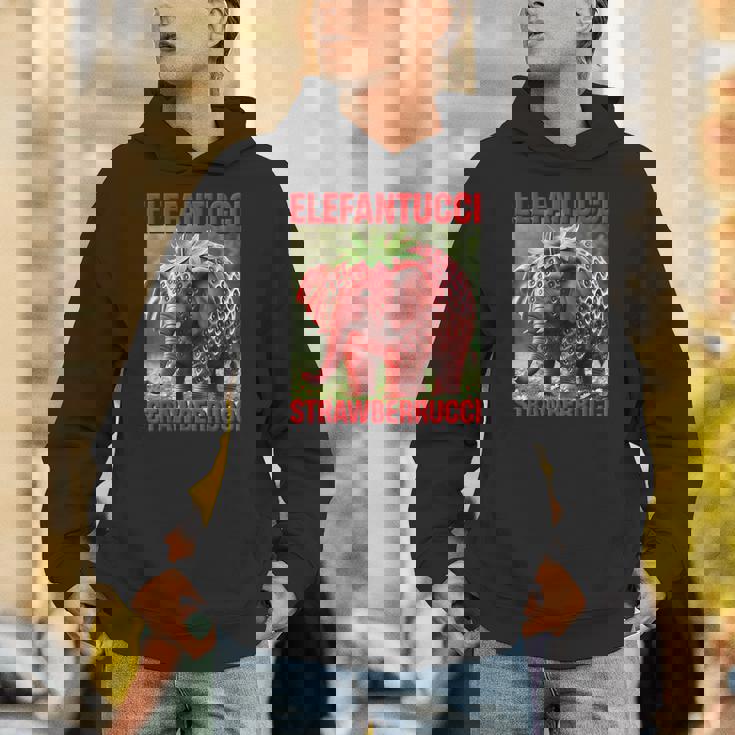 ストロベリーエレファントキッズ ブレイン エレファントゥッチ ストロベルルッチ パーカー