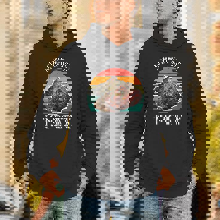 ストーンフィッシュ レトロ ミーム メンズ レディース キッズ パーカー