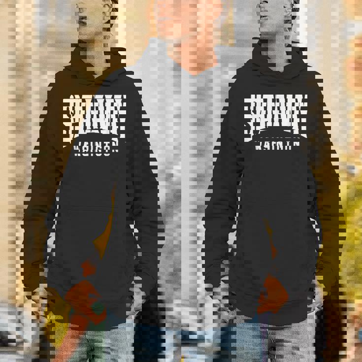 スパナウェイ ワシントン パーカー