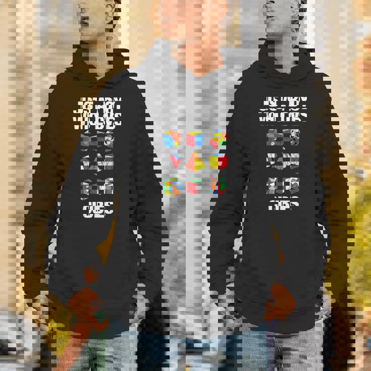 スピードキューブパズル キューブキューブ キッズ パーカー