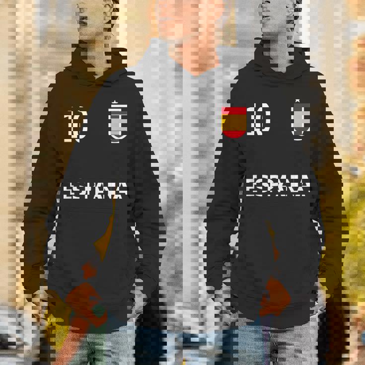 スペイン サッカー フットボール ナンバー10 10ファン パーカー