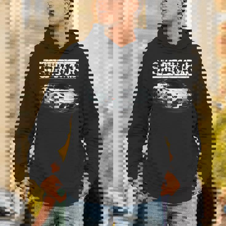 スポーツカーファンに最適なスーtシャツ パーカー