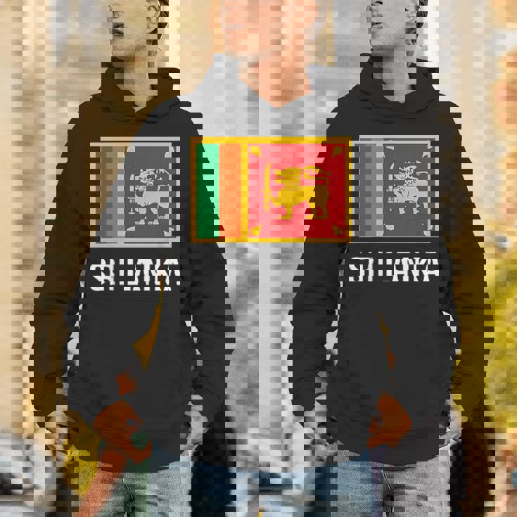 スリランカ国旗シャツ スリランカ パーカー