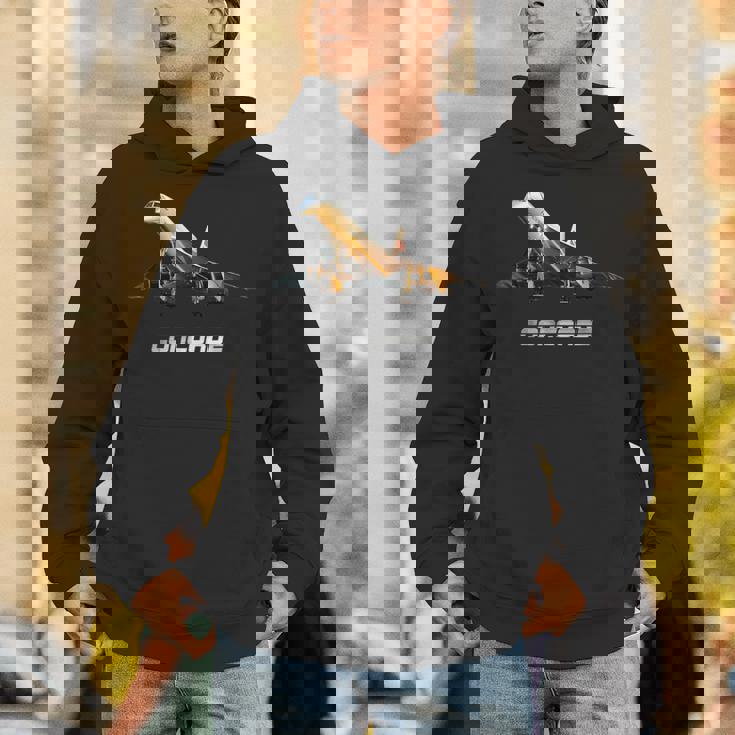 スーパーソニックジェットコンコルド パーカー