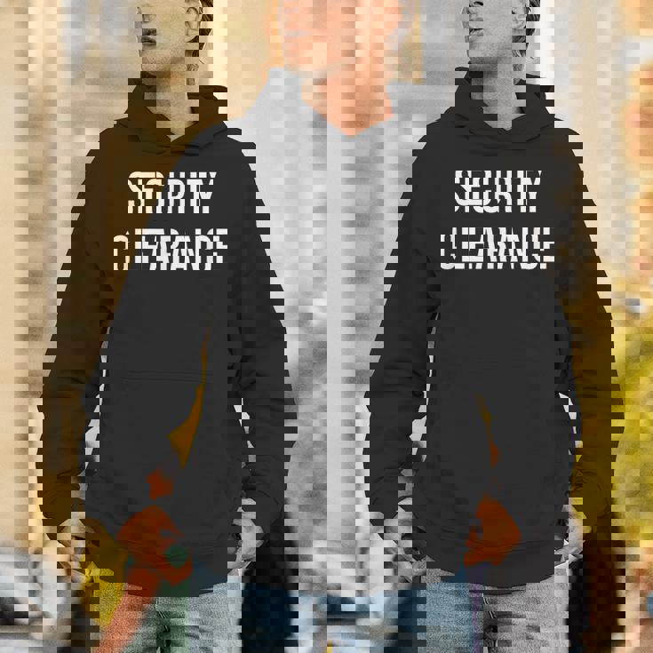 セキュリティクリアランス パーカー