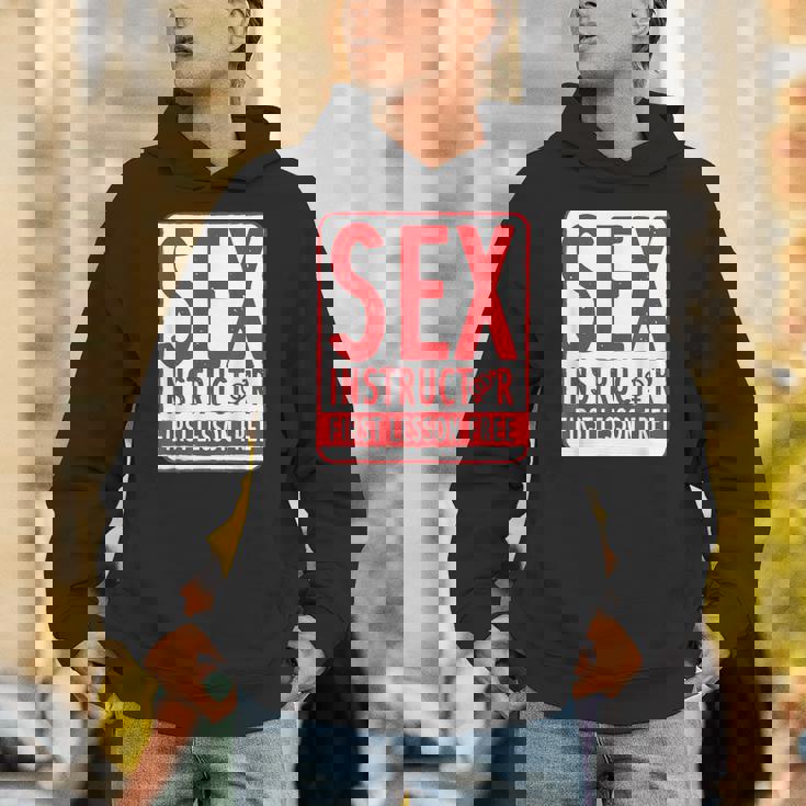 セックスインストラクター、バチェラーパーティー、面白いバチェラーパーティーのアイデア パーカー