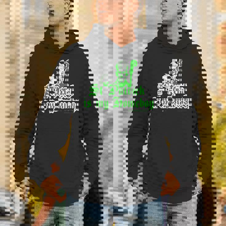 セントパトリックは私のホームボーイtシャツ パーカー
