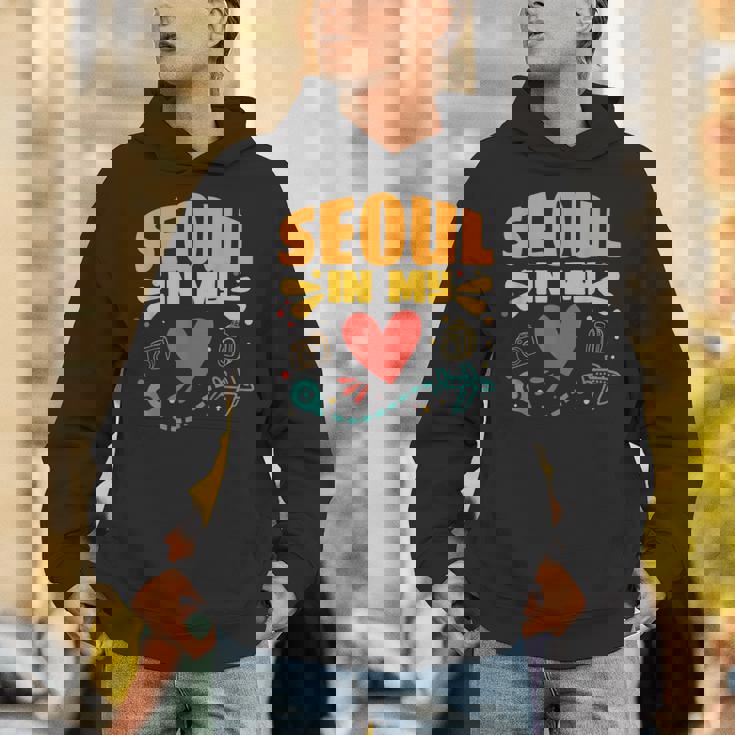 ソウル・イン・マイ・ハート 韓国からのお土産 パーカー