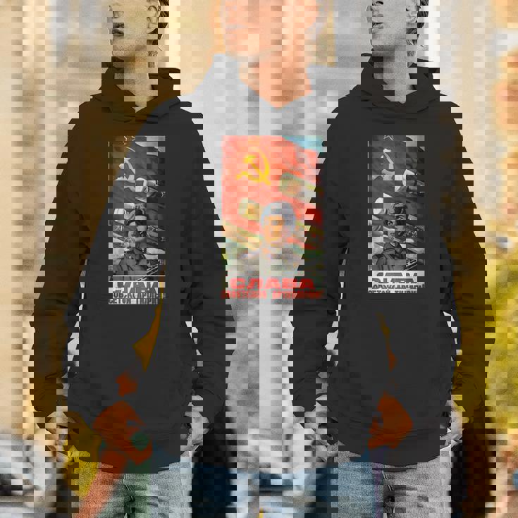 ソビエトtシャツ ソ連プロパガンダ ヴィンテージポスター 砲兵軍 パーカー