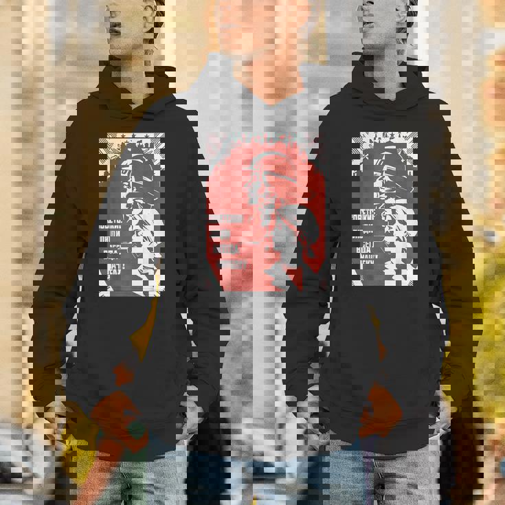 ソビエト連邦 ワーキングクラス プロパガンダポスター Cccp パーカー