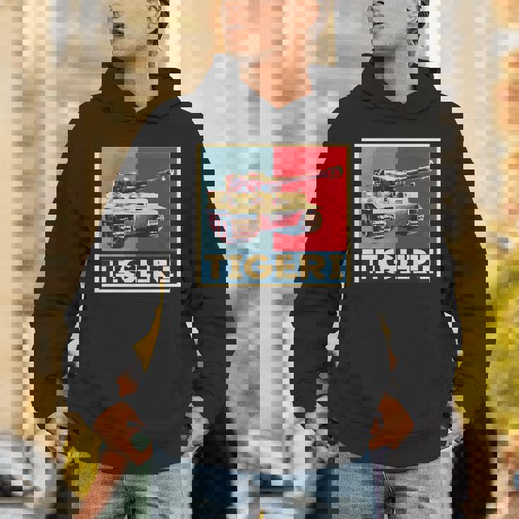 タイガー1装甲vi戦車 Ww2 ドイツ装甲車両 Afvアート 長袖tシャツ パーカー